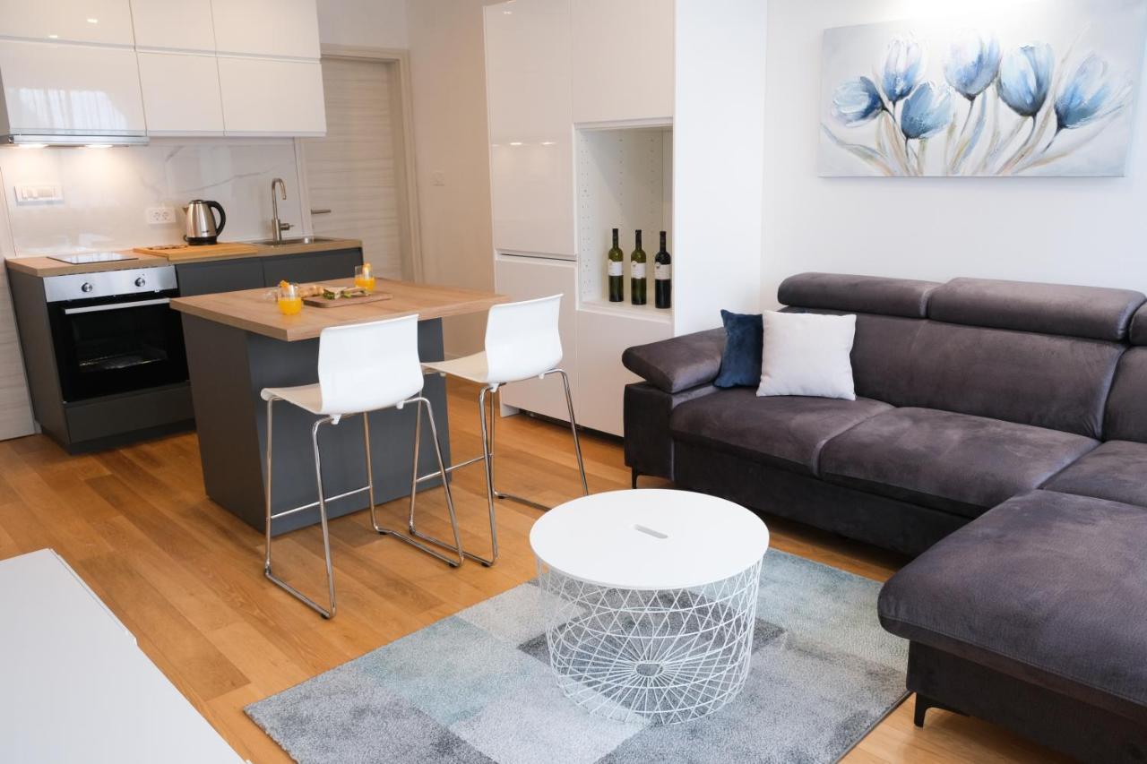 רייקה Apartman Leona 4*, Kantrida מראה חיצוני תמונה